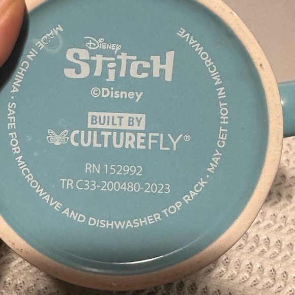 Disney Stitch Blue Mug - Picture 4 of 6